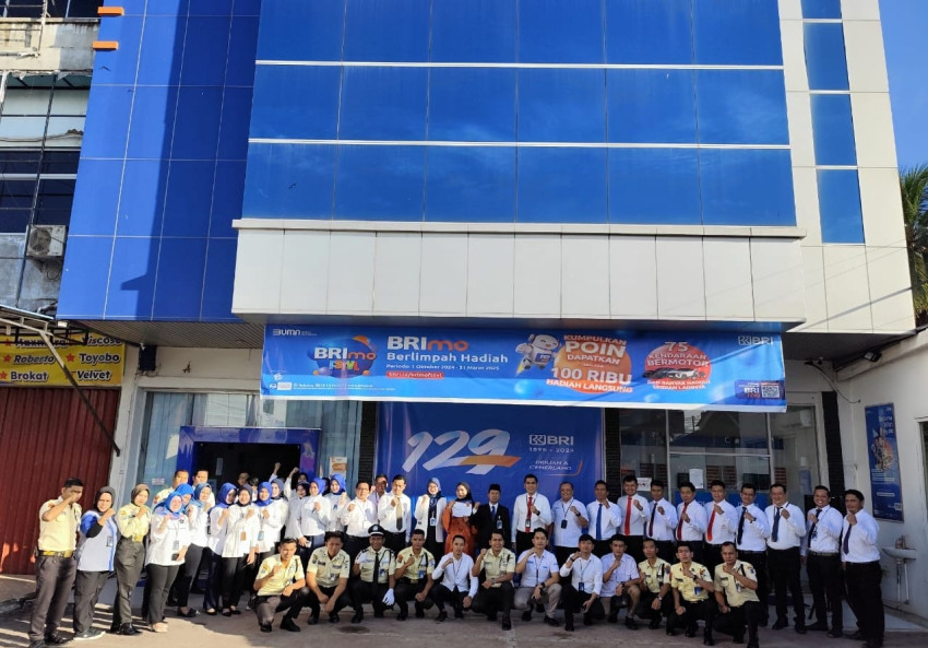 HUT BRI ke 129, BRI BO Sibuhuan Gelar Berbagai  Lomba dan Baksos
