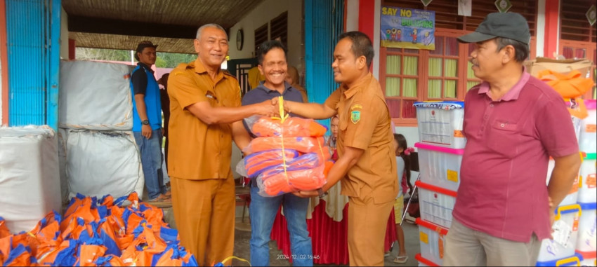Pasca Bencana, Pemkab Palas Bantu Korban Terdampak Banjir dan Longsor