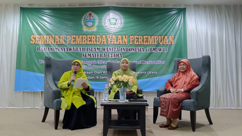 BMIWI Sumut Gelar Seminar