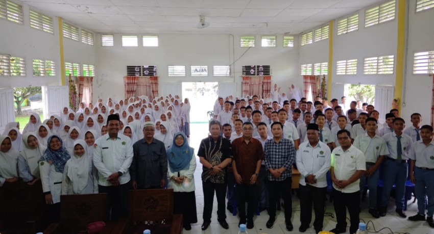 USU Sosialisasi SNPMB di MAN 1 Palas Plus Keterampilan dan Riset