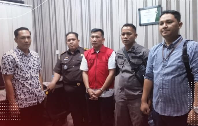 Kejati Sumut Amankan DPO Terpidana Perambah Kawasan Hutan Palas