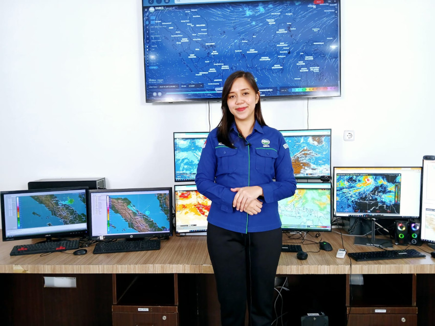 Cuaca di Sumut Berpotensi Hujan Disertai Angin, Masyarakat Diimbau Waspada