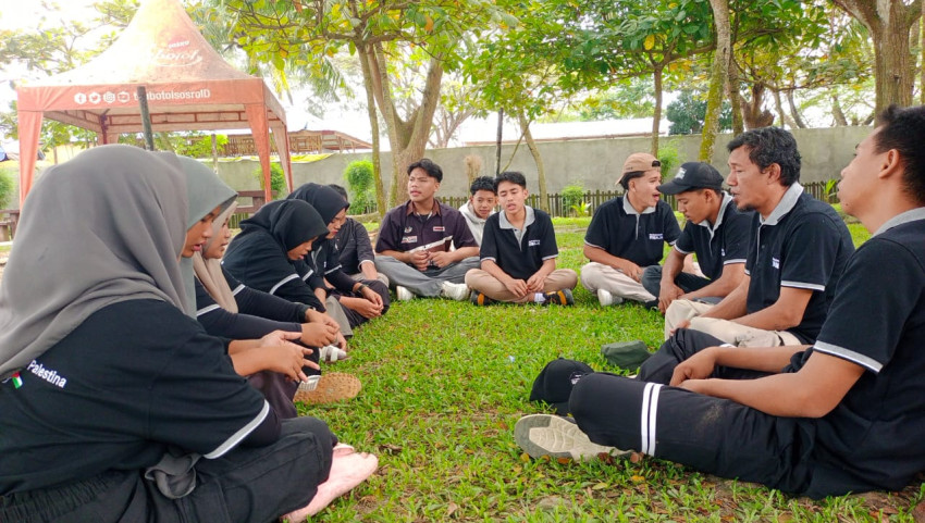 IRMAJA Kubahsentang 'Tadabur Alam' di Pantaicermin Themepark
