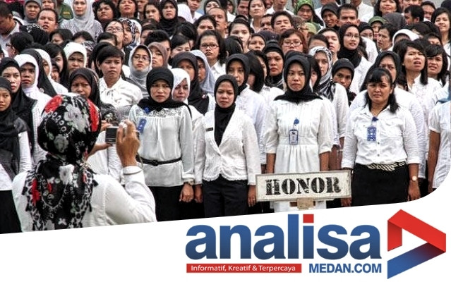 Honorer Yang Sudah Masuk Database BKN Otomatis Jadi P3K Paruh Waktu, Meski Tak Lulus Test CPNS dan PPPK