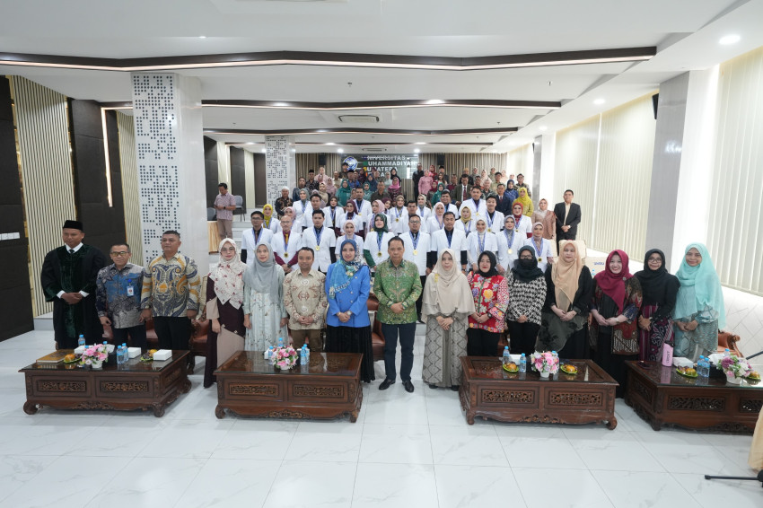 FK UMSU  Yudisium dan Mengambil Sumpah 28  Dokter