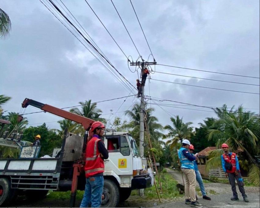 ULP PLN Sibuhuan Maksimalkan Pemeliharaan Jaringan untuk Peningkatan Keandalan Listrik