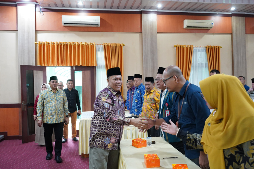 Kanwil Kemenagsu Gelar Deklarasi Anti Bullying di Madrasah