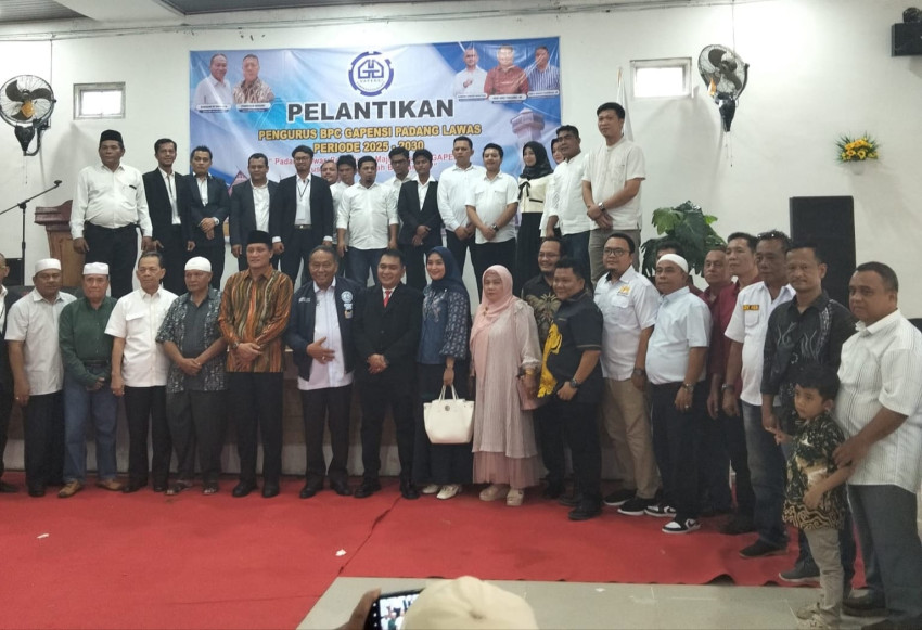 Heri Andi Tanjung Terpilih Aklamasi Ketua Gapensi Palas
