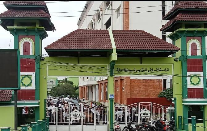 Mahasiswa UIN Sumut Unjukrasa, Ratusan Mahasiswa dan Dosen "Dikurung"