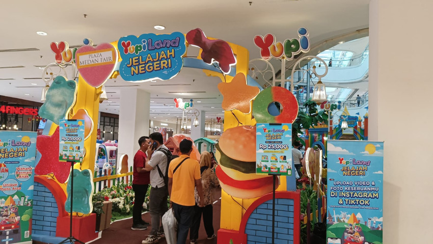 Yupiland Jelajah Negeri Memberi Petualangan dan Keceriaan di Medan