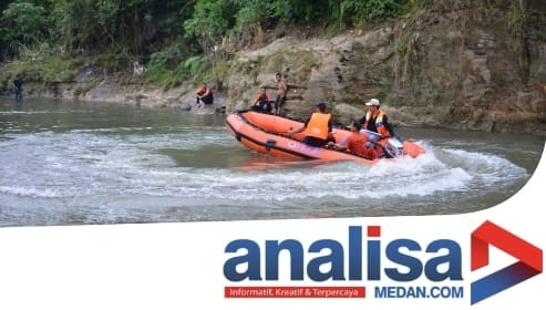 Basarnas Tetapkan Pencarian Bocah Hanyut di Sidimpuan Selama 7 Hari Kedepan