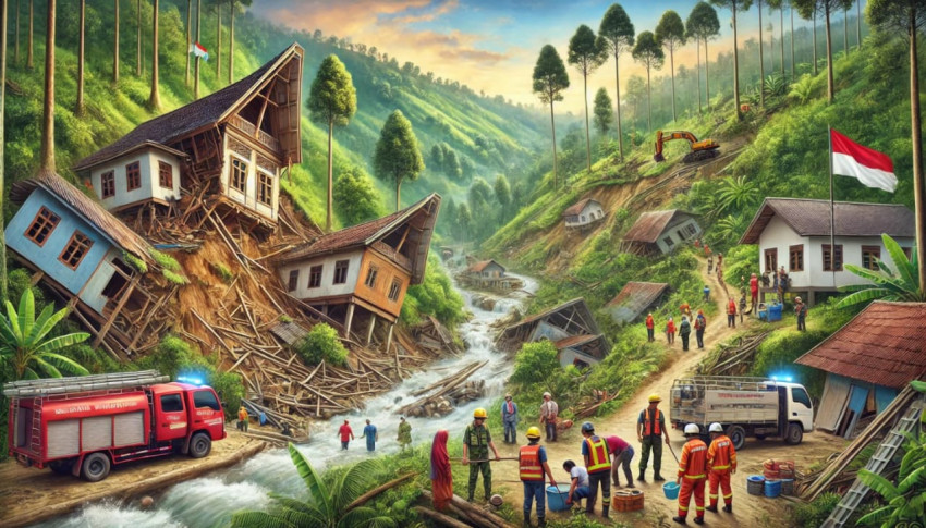 Mitigasi dan Kesiapsiagaan: Pelajaran dari Tragedi Longsor Toraja