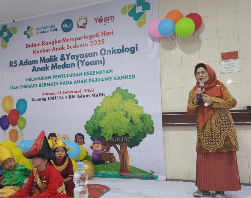 Hari Kanker Anak Sedunia Momen Edukasi Berkelanjutan