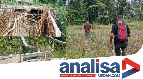 Proyek Irigasi Rp.2,3 Miliar Mangkrak, Persawahan di Sidimpuan Jadi Sarang Babi Hutan