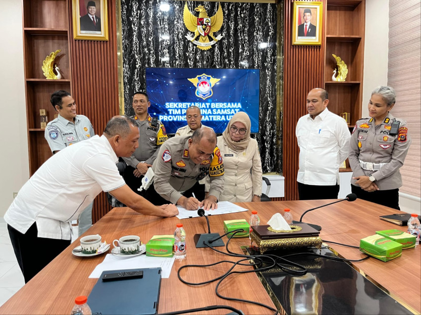 UPT Samsat Sibuhuan Resmi Layani Pengelolahan  Pendaftaran Proses Balik Nama Kendaraan dan Ganti Kepemilikan