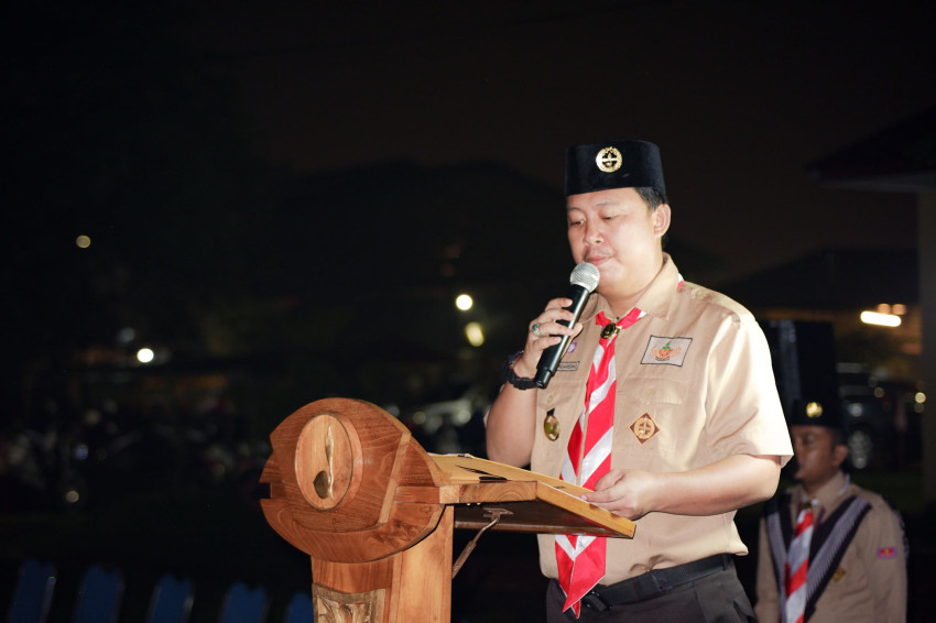 Sekretaris Kwarcab Kota Medan : Siapkan Pembina Pramuka yang Handal untuk Dukung Program Pemerintah