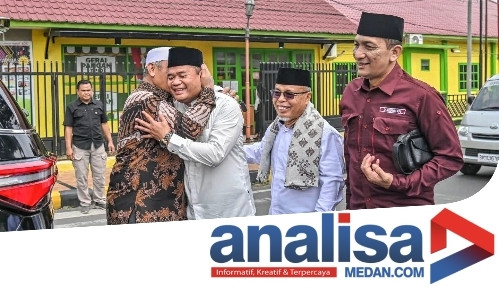Akhir Masa Jabatan, Ulama Doakan Pj Walikota Sidimpuan Tumanggor Sukses di Deli Serdang