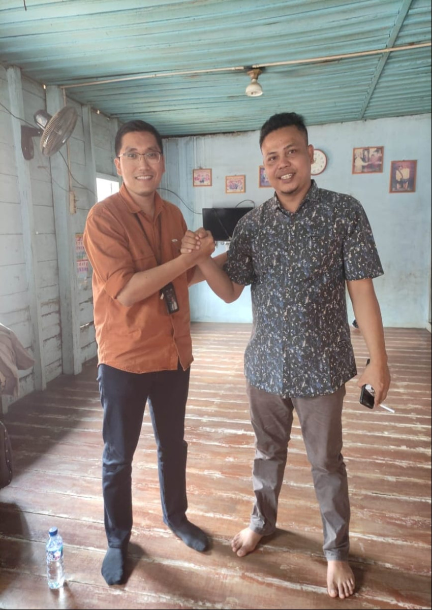 Pemerintah Desa Dukung Pelayanan  BRI Jangkau Nasabah Hingga Pelosok Desa
