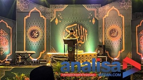 Mewakili Forkopimda, Dandim Letkol Arm Berpesan MTQ Bukan Sekedar Lomba Tetapi Lebih Pada Pemaknaan Dan Syiar