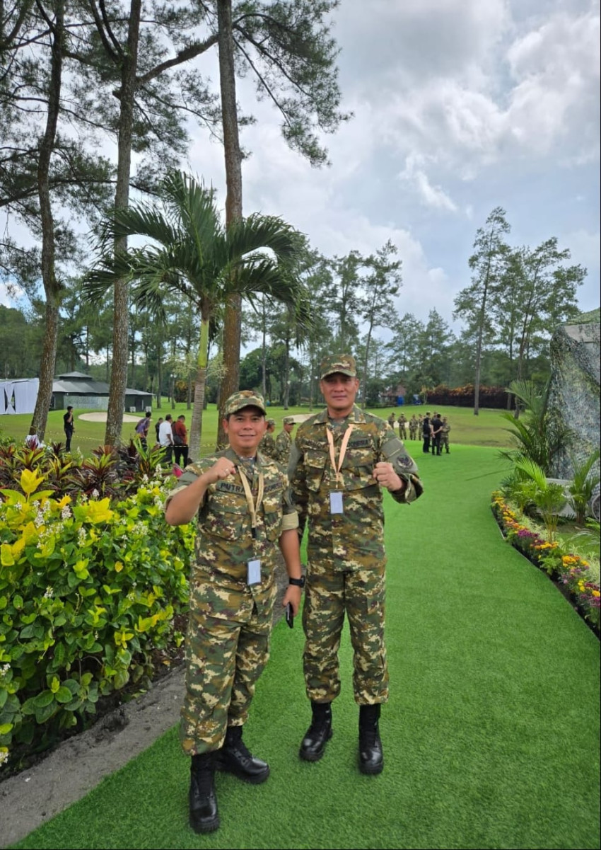 Bupati dan Wakil Bupati Palas Kompak Ikuti  Retred