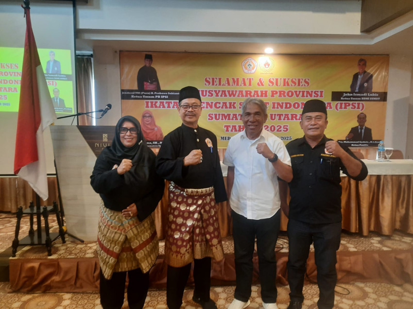 Hj Dahliana Kembali Dipercaya Pimpin IPSI Sumut
