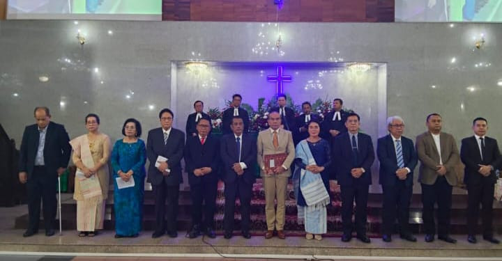 Dilantik Ephorus, Letjen (Purn) Hinsa Siburian Kembali Pimpin Yayasan Kesehatan HKBP