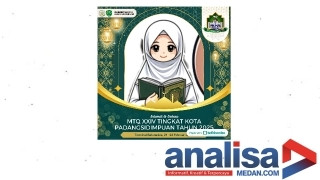 Ayo Semarakkan MTQ Tingkat Kota Padangsidimpuan Ke-XXIV, Berikut Link Twibbon nya