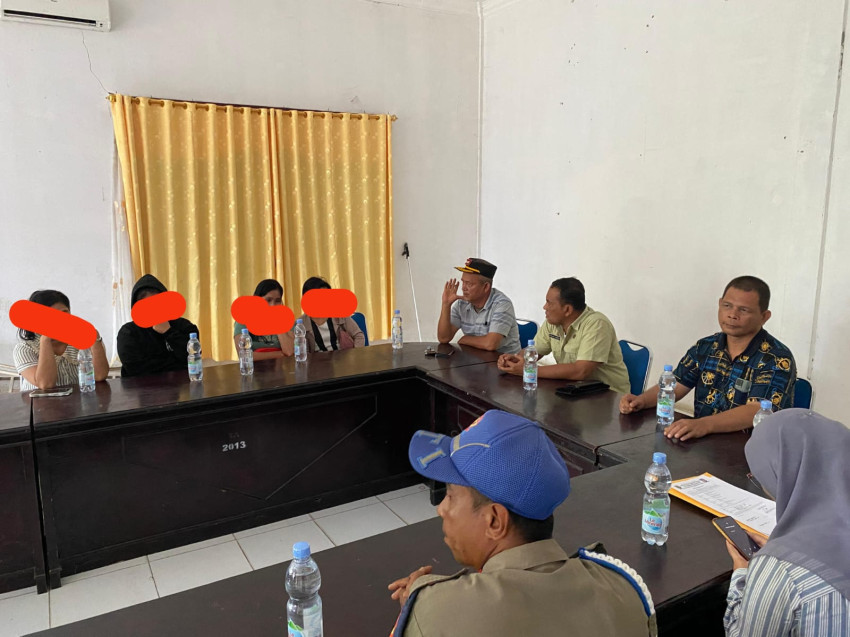 4 Wanita Tuna Susila Terjaring Operasi Pekat Satpol PP dan Damkar Palas