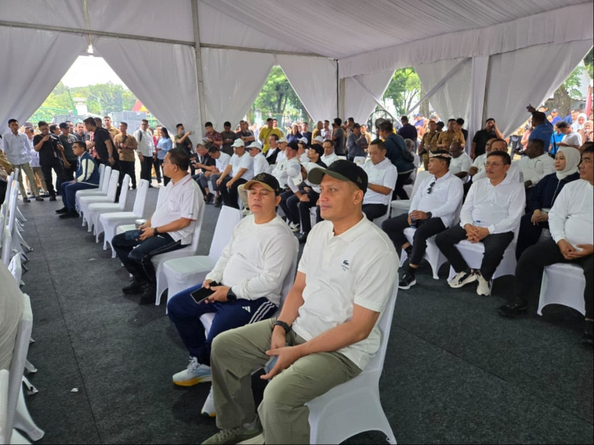 Jelang Pelantikan, dan Wakil Bupati Palas Terpilih Ikut Gladi di Monas