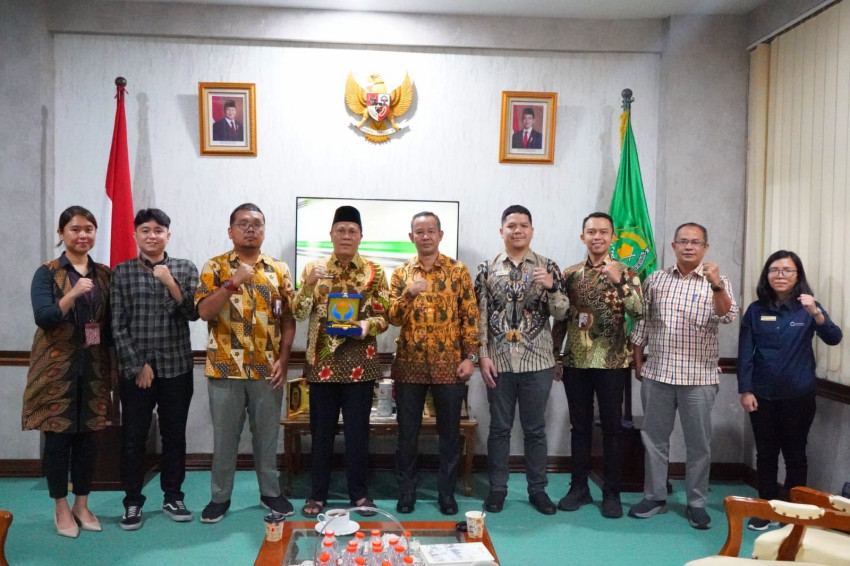 Ombudsman RI Perwakilan Sumut Kunjungi Kantor Kemenagsu, Tingkatkan Kualitas Pelayanan Publik.