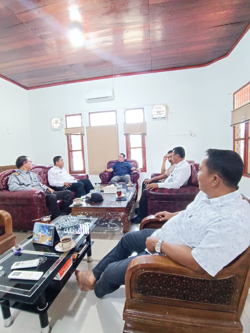 Perkuat Sinergi, Karutan Sibuhuan Kunjungan Silaturahmi  Dengan Bupati Palas
