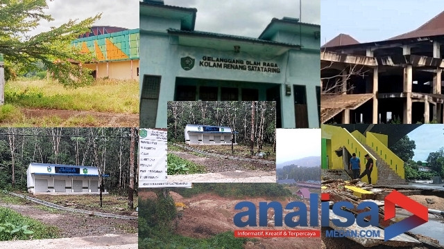 Ini Dia 7 Proyek Ambisius Yang "Gagal" di Kota Padangsidimpuan