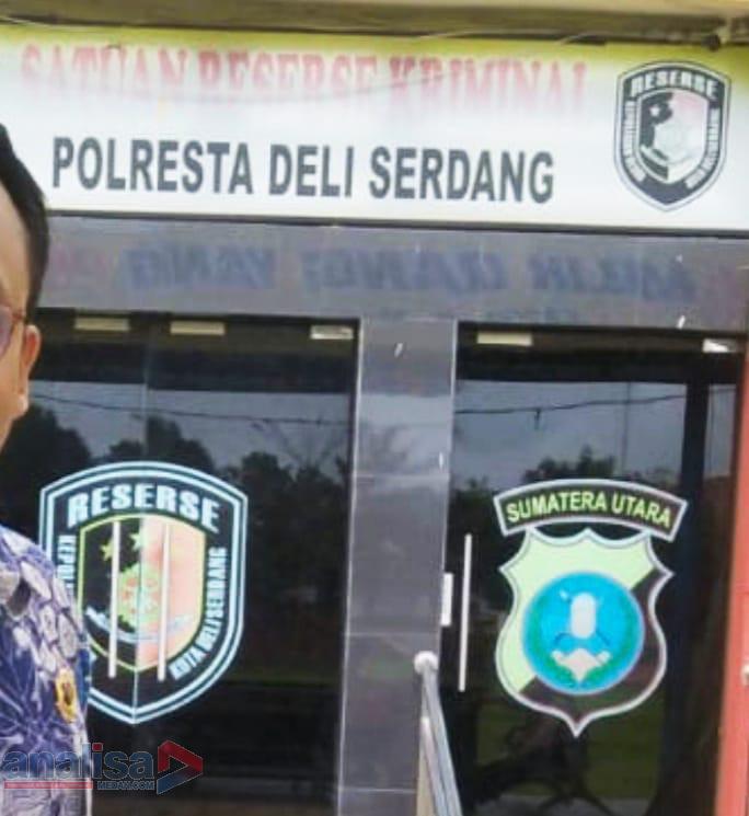 Diduga Menipu dan Menggelapkan Sertifikat Rumah, Oknum Guru SMA 1 Namorambe Harus Ditetapkan Tersangka