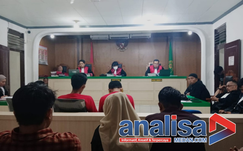 PN Tanjungbalai Vonis Mati Tiga Terdakwa Pemilik 117 Kg Sabu dan 100 Ribu Butir Ektasi