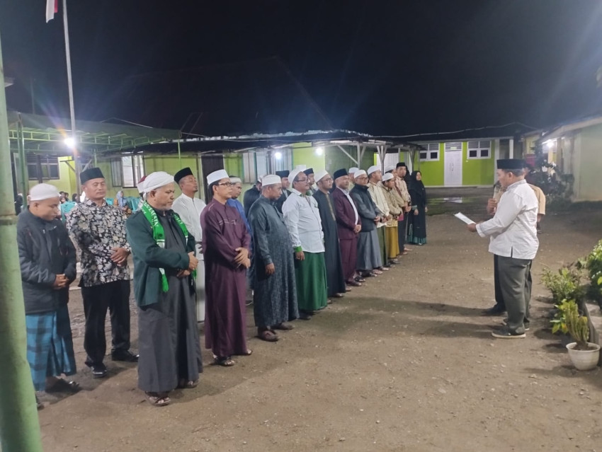 Plt Camat Barumun Buka STQH Tingkat Kecamatan