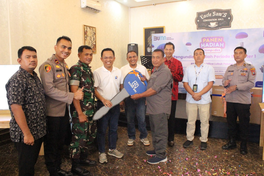 BRI Lubukpakam Laksanakan Undian PHS Periode I 2024