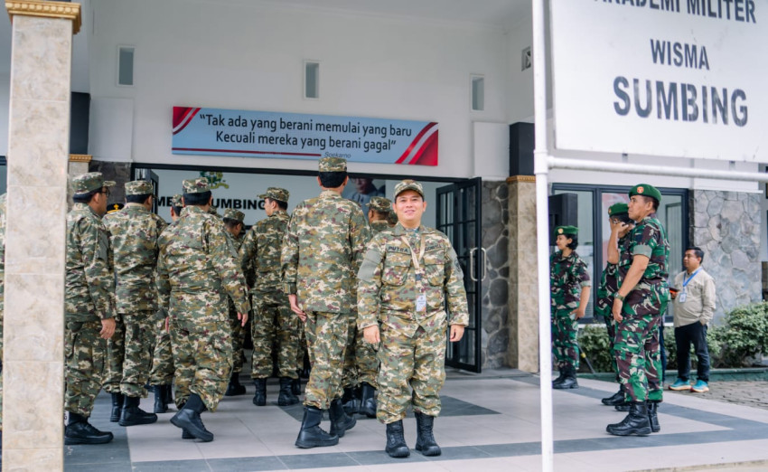 Bupati Palas Sambut Positip Retret KDH di Akademi Militer