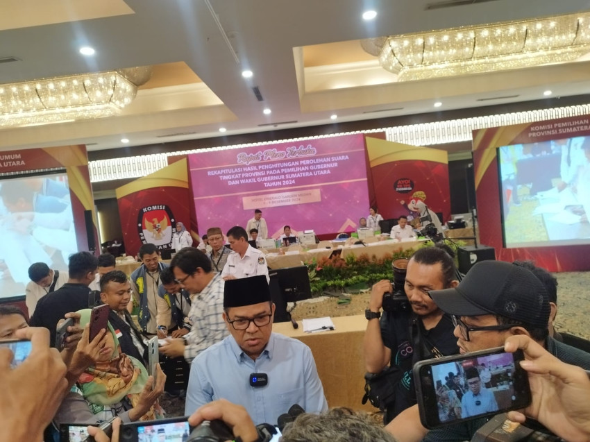 MK Tolak Gugatan Pasangan Edy-Hasan, KPU Segera Tetapkan Pemenang Pilgubsu