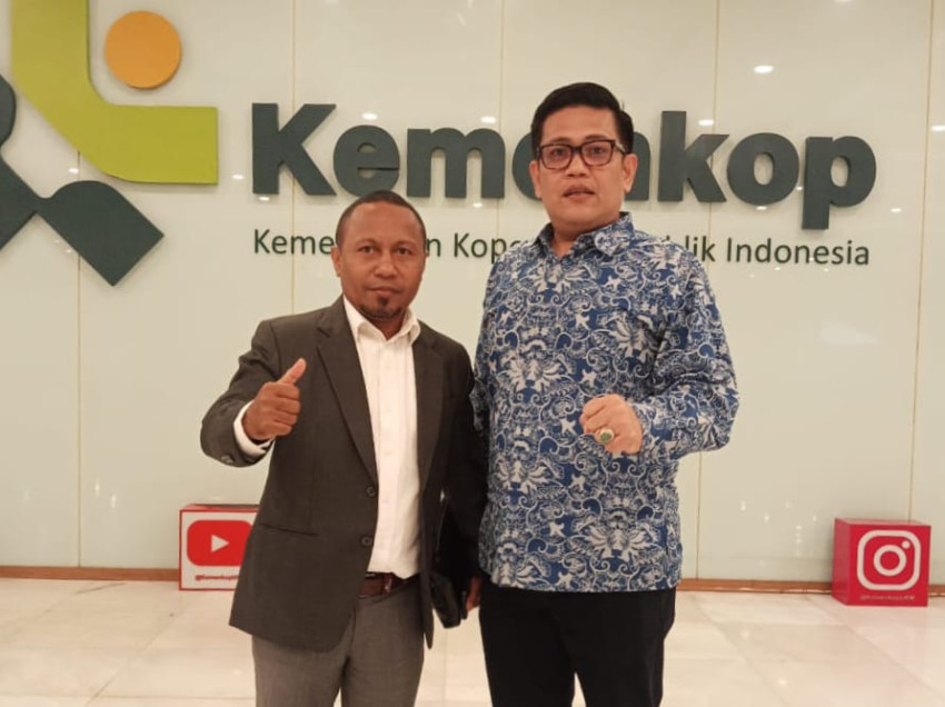 Sambut Kongres KOPI  di Balige, Koperasi KPI Gemakan Gerakan Koperasi Indonesia