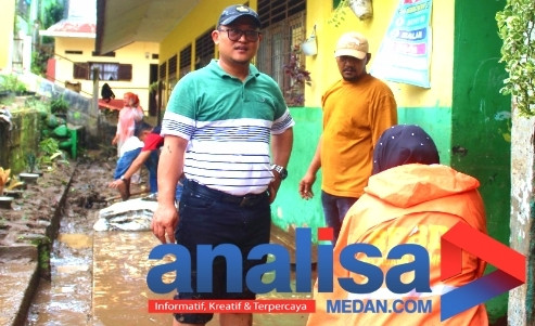 Siswa Dan Sekolah Yang Terdampak Banjir di Sidimpuan Boleh Libur