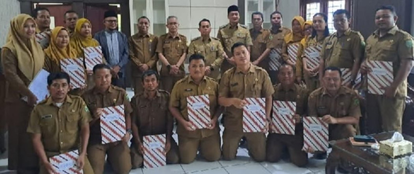 Bupati Palas Kembali Rotasi Pejabat Eselon II,III dan IV