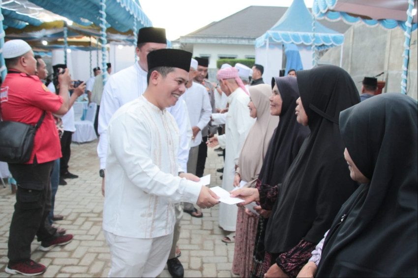 Pererat Silaturahmi, Bupati dan Wabup Palas Gelar Buka Puasa Bersama