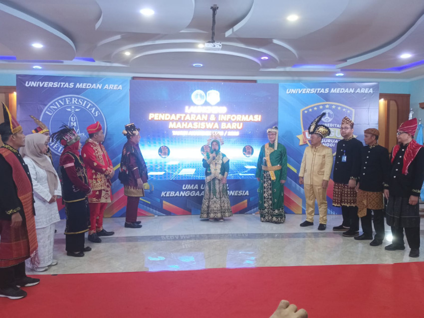 Universitas Medan Area (UMA) Lounching Pendaftaran dan Informasi Mahasiswa Baru TA. 2025/2026