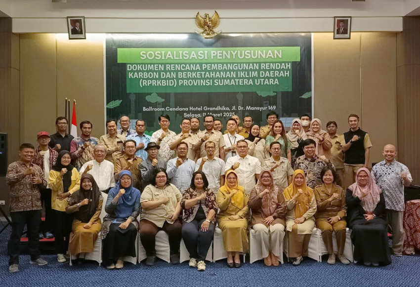 FGD Sosialisasi Penyusunan Dokumen RPRKBID Sumut Digelar