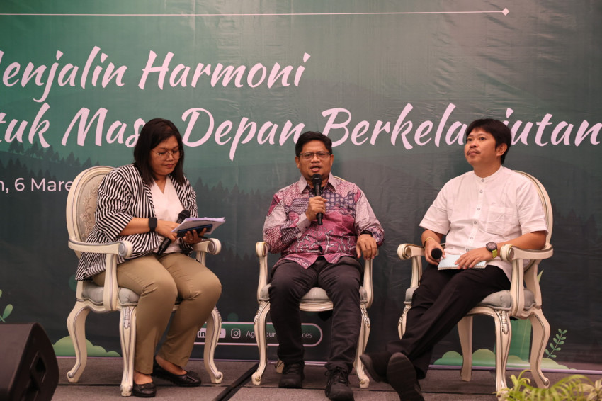 Buka Puasa Bersama Wartawan, PT Agincourt Resources Komitmen Terapkan Prinsip Berkelanjutan