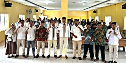 Gerindra Sumut Sosiliasikan Program Prioritas Prabowo di Tapsel. Kredit Macet Pertanian Dihapus