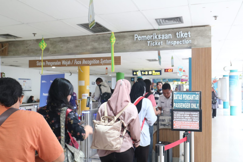 Tiket KA Jarak Jauh Angkutan Lebaran di Sumut Terjual 93.080 Tiket