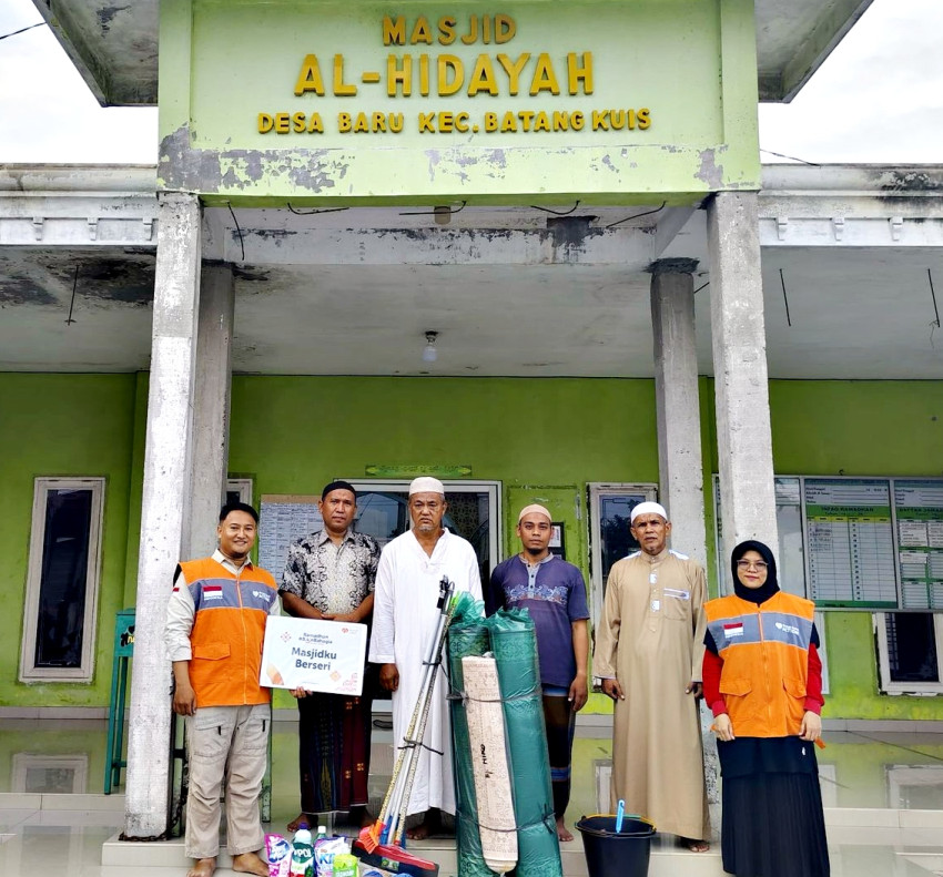 Rumah Zakat Program Masjidku Bersri, Ramadhan Semakin Bahagia