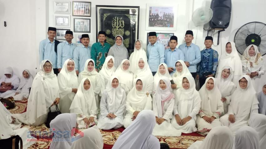 Majelis Taklim Ummu Rahmah Gelar Salat Tasbih dan Haflah Alquran