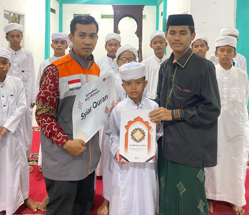 Harapan Bersinar dari Rumah Zakat: Syiar Qur'an untuk Generasi Muda